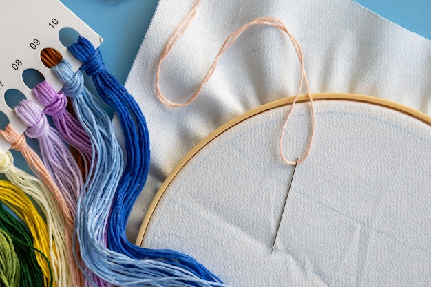 Sample embroidered product